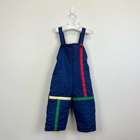 Vintage Other - Vintage Sears Navy Blue Snow Pants 3T